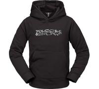 Volcom - Sweat à capuche - Hydro Fleece Hoodie Black - Taille Enfant S - Noir Noir S