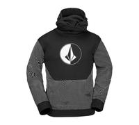 Volcom - Sweat Hydro Riding Hoodie Black Print Homme - Homme - Taille XL - Beige