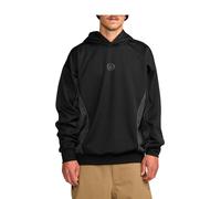 Volcom - Sweat à capuche hydrophobe - Vital Hydro Po Black pour Homme - Taille L - Noir Noir L
