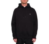 Volcom - Sweat A Capuche Single Stone Black Homme - Homme - Taille s - Noir