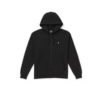 Volcom - Sweat A Capuche Single Stone Zip Noir Homme - Homme - Taille m - Noir