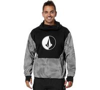 Volcom - Sweat Hydro Riding Hoodie Black Print Homme - Homme - Taille s - Beige