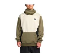 Volcom - Sweat hydrophobe à capuche - Hydro Riding Hoodie Military pour Homme - Taille M - Vert Vert M