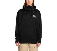 Volcom - Sweat hydrophobe à capuche - Riding Hydro P/O W Black pour Femme - Taille XS - Noir Noir XS