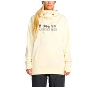 Volcom - Sweat hydrophobe à capuche - Riding Hydro P/O W Bone pour Femme - Taille XS - Beige Beige XS