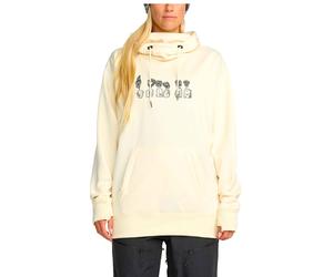 Volcom - Sweat hydrophobe à capuche - Riding Hydro P/O W Bone pour Femme - Taille XS - Beige Beige XS