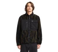 Volcom – Polaire zippée Storm Stone Zip – Homme – Sage Leaf (Taille M, Vert)