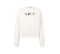 Volcom Sweat-shirt 'BRUNO LUCAS CREW' bleu cyan / bleu clair / rouge feu / blanc, Taille S