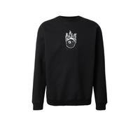 Volcom Sweat-shirt 'FA SETH CONBOY' noir / blanc, Taille S