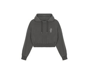 Volcom Sweat-shirt 'FA Vaderetro' gris / anthracite, Taille XS