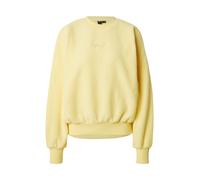 Volcom Sweat-shirt 'PIOU' jaune pastel, Taille M