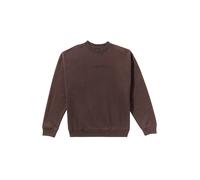 Volcom Sweat-shirt 'Stone' brun foncé, Taille S