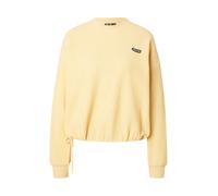 Volcom Sweat-shirt 'SWEETERRY' jaune, Taille S