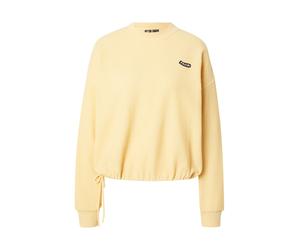 Volcom Sweat-shirt 'SWEETERRY' jaune, Taille S
