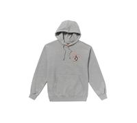 Volcom Sweat-shirt 'WORKWEAR' gris / noir / blanc, Taille S