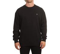 Volcom - Sweat Single Stone Crew Black - Homme - Taille l - Noir