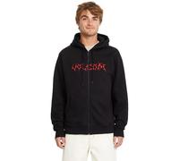 Volcom - Sweat Watanite Zip Black Homme - Homme - Taille XL - Noir