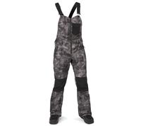 Volcom Swift Bib Salopette Femme Latzhose Ski Snowboard Hiver Noire