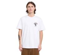 Volcom Bad Luck Short Sleeve T-shirt Blanc XL Homme