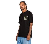 Volcom T-shirt à Manches Courtes Burner