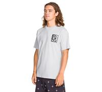 Volcom T-shirt à Manches Courtes Burner