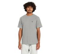 Volcom T-shirt à Manches Courtes Circle Blanks