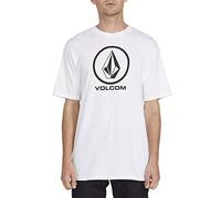 Volcom T-Shirt à Manches Courtes Crisp Stone pour Homme, Blanc, XXL
