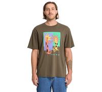 Volcom T-shirt à Manches Courtes Longo Cats Basic