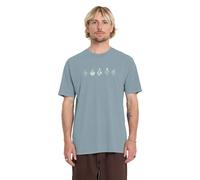Volcom T-shirt à Manches Courtes Lunar Phases