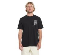 Volcom T-shirt à Manches Courtes Radiaton