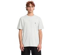 Volcom T-shirt à Manches Courtes Stone Blanks