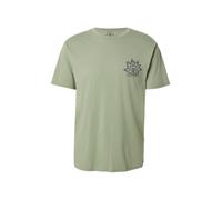 Volcom T-Shirt bleu marine / vert clair, Taille XL