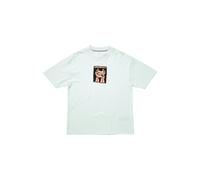 Volcom T-shirt bleu pastel, Taille L