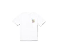Volcom - T-shirt Catv Bsc White Homme - Homme - Taille l - Blanc