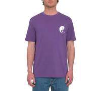 Volcom - T-Shirt Counterbalance Deep Purple Homme - Homme - Taille m - Violet
