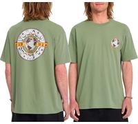 Volcom Globular Short Sleeve T-shirt Vert S Homme