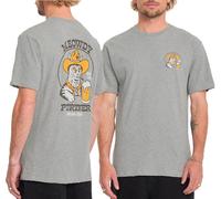Volcom Meowdy Short Sleeve T-shirt Gris M Homme