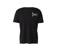 Volcom T-Shirt 'ETERNAL STOKE' noir / blanc, Taille M