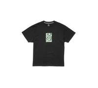 Volcom T-Shirt 'Flowarch' menthe / noir, Taille 128-134
