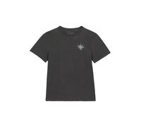 Volcom T-shirt 'LOCK IT UP' noir / blanc, Taille L