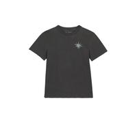 Volcom T-shirt 'LOCK IT UP' noir / blanc, Taille M