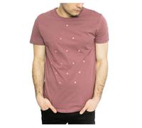 VOLCOM - T-shirt manches courtes - vieux rose - S - Rose - Tee-shirts & débardeurs Homme S