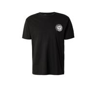 Volcom T-Shirt 'Mazatlan' rose / noir / blanc, Taille S