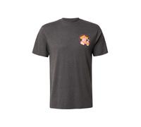 Volcom - T-shirt en coton et polyester - Meowdy Hth SS Tee Heather Black pour Homme en Coton - Taille S - Noir Noir S
