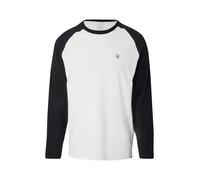 Volcom T-Shirt 'Pen Bsc' noir / blanc, Taille L