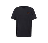 Volcom T-Shirt 'PISTOL STONE' orange / noir, Taille L