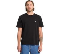 Volcom - T-shirt Stone Blanks Bsc Sst Black Homme - Homme - Taille m - Noir