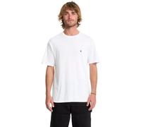 Volcom - T-shirt Stone Blanks Bsc Sst White Homme - Homme - Taille m - Blanc