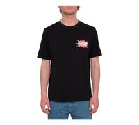 Volcom - T-Shirt Strange Relics Black Homme - Homme - Taille XL - Noir
