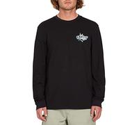 Volcom - T-Shirt V Ent LP Lst Black Homme - Homme - Taille l - Noir